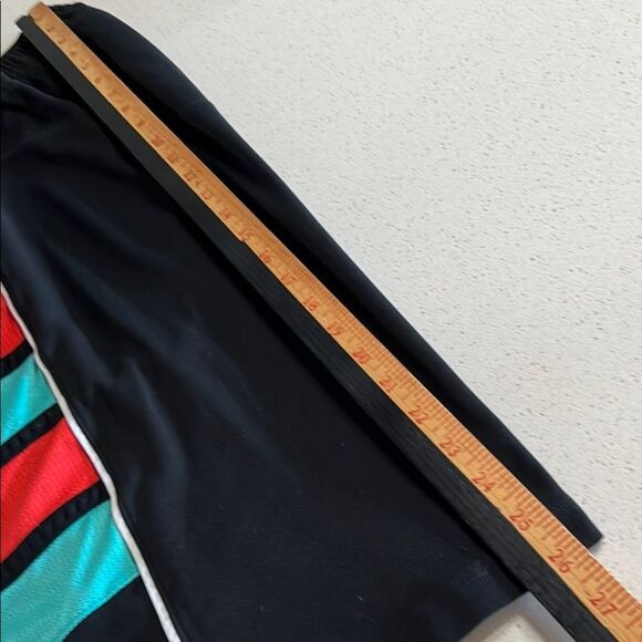 Jordan Black and Red Big Baggy Athletic Shorts Size XXL - Picture 8 of 10